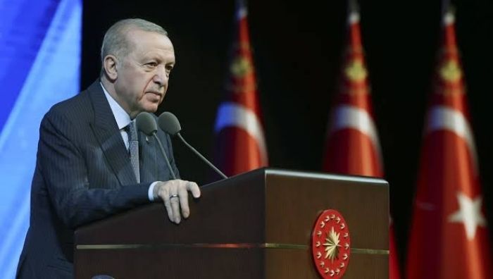 Binlerce adayın beklediği açıklama geldi: 38 bin sağlık personeli alınacak Cumhurbaşkanı Recep Tayyip Erdoğan, İstanbul Üniversitesi Hastanesi Çapa Yerleşkesi Toplu