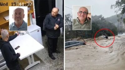 İstanbul’da sağanak yağışın ardından Sarıyer Ayazağa’da meydana gelen selde kaybolan