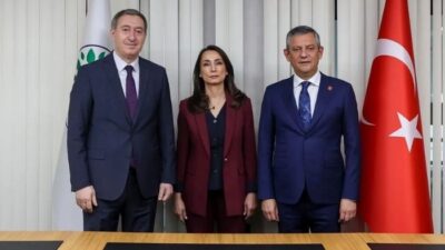 YENİ Parti Genel Başkanı Özgür Özel, bugün DEM Parti Eş