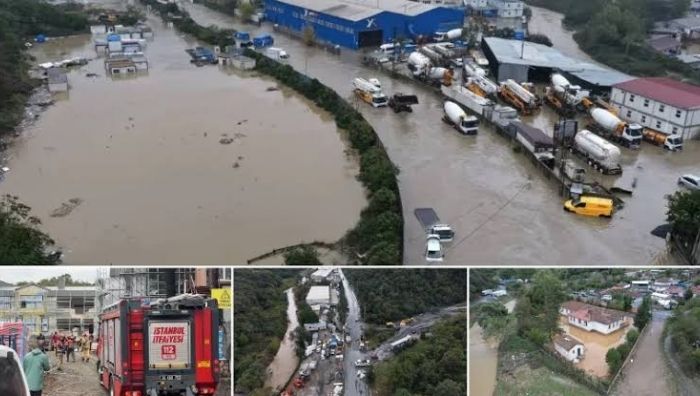 Sel felaketinde iki acı haber daha! Can kaybı 8’e yükseldi İstanbul ve Kocaeli’de etkili olan şiddetli sağanak yağışların ardından yaşanan
