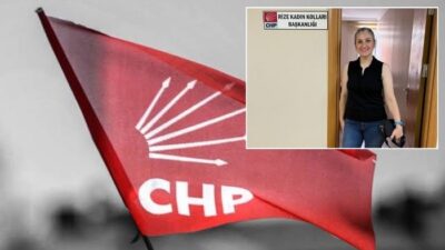 CHP Rize İl Başkanlığı yönetiminde, İl Kadın Kolları Başkanı Zahide