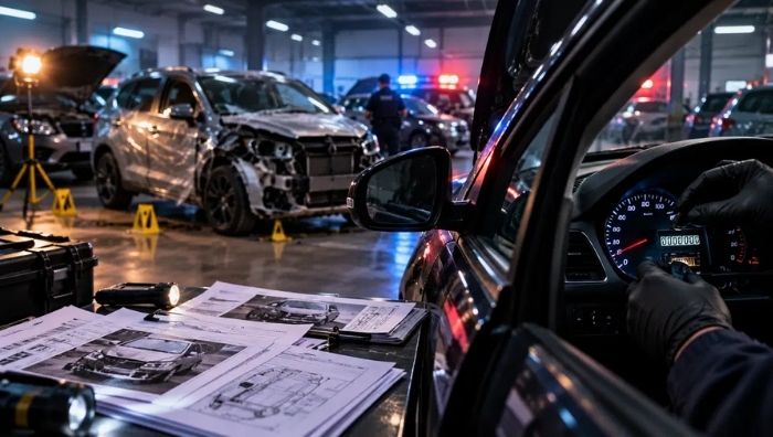 İkinci el araç alacaklar dikkat! Sahte ekspertiz soruşturmasında 14 gözaltı İstanbul ve Muğla’da ikinci el araç satışlarında kilometre düşürme ve