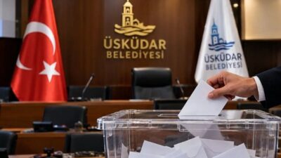 Üsküdar Belediyesi’nde başkan vekilliği koltuğu için üçüncü kez seçim süreci