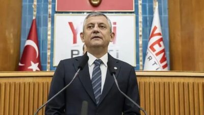 Adalet Bakanı Akın Gürlek ile YENİ Parti Genel Başkanı Özgür