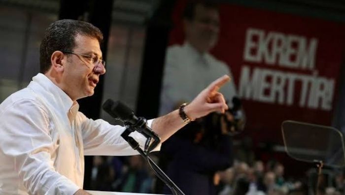YENİ Parti’den İmamoğlu hamlesi: ‘Millet Şahidimdir’ kitabı erişime açıldı YENİ Parti, tutuklu İBB Başkanı Ekrem İmamoğlu’nun “Millet Şahidimdir” adlı