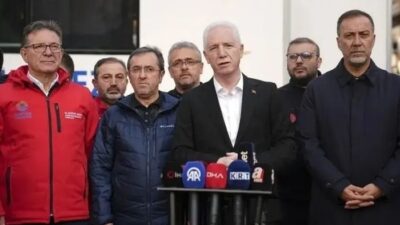 İstanbul Valisi Davut Gül, geçen hafta İstanbul ve Marmara Bölgesi’nde