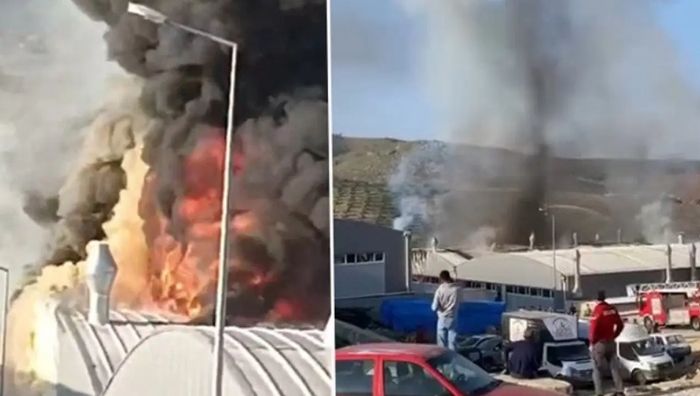 Son dakika! Hatay’da mobilya fabrikasında yangın! Son dakika haberi... Hatay’ın Antakya ilçesindeki Antakya Mobilyacıları İhtisas Sanayi