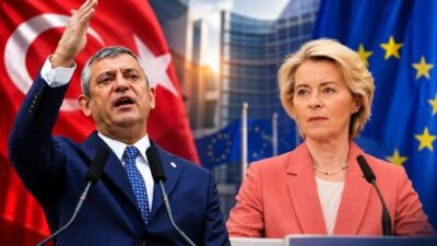 YENİ Parti Genel Başkanı Özgür Özel, Avrupa Komisyonu Başkanı Ursula