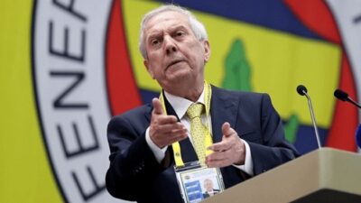Fenerbahçe Başkanı Aziz Yıldırım, Olağan Yüksek Divan Kurulu Toplantısı’nda hem