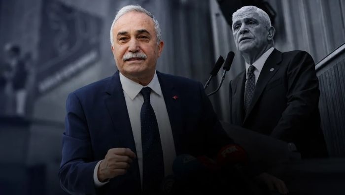 Son dakika! Ahmet Eşref Fakıbaba istifa etti Son dakika haberi... İYİ Parti Genel Başkanı Müsavat Dervişoğlu’nun istifaya