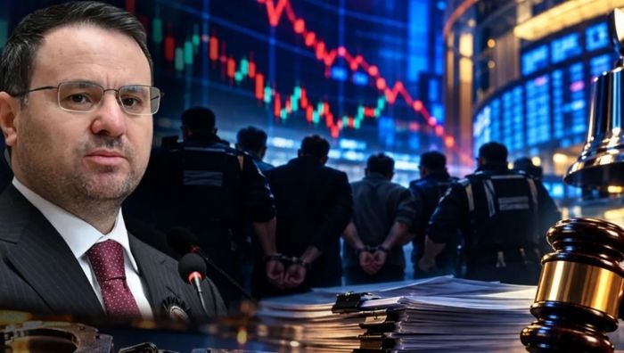 Fon soruşturmasında 88 tutuklama! 404 kişi hakkında adli işlem yapıldı Adalet Bakanı Akın Gürlek, sermaye piyasalarındaki manipülatif işlemler ve haksız