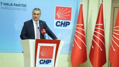 CHP Genel Başkan Yardımcısı ve Parti Sözcüsü Müslim Sarı, fon