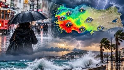 Meteoroloji Genel Müdürlüğü, 26 Ekim 2026 hava durumu raporunu yayımladı.
