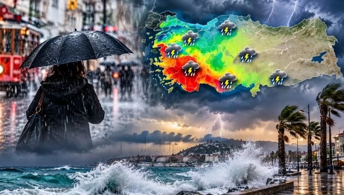5 il için kuvvetli yağış uyarısı: Bazı bölgelerde şiddetli sağanak bekleniyor Meteoroloji Genel Müdürlüğü, 26 Ekim 2026 hava durumu raporunu yayımladı.
