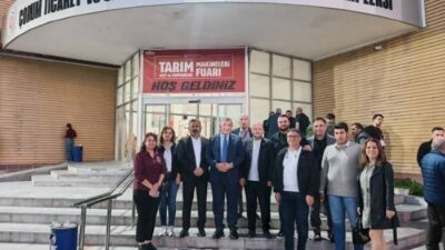 CHP Genel Başkan Yardımcıları Adnan Demirci ve Necdet Saraç, Çorum’da