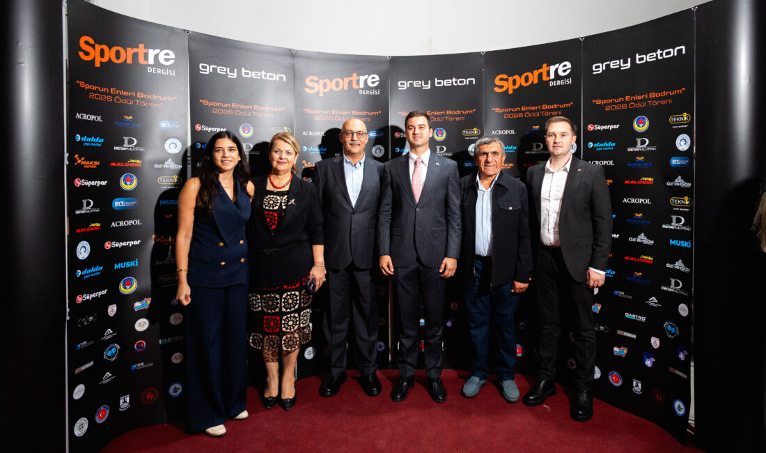 Sporun Enleri Bodrum 2026, Herodot Kültür Merkezi’nde Sahiplerini Buldu Sportre Dergisi tarafından bu yıl üçüncüsü düzenlenen “Sporun Enleri Bodrum