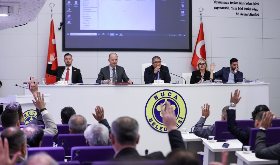 Buca’nın 2027 yılı bütçesi onaylandı Buca Belediyesi 2027 Mali Yılı Bütçesi, 7 milyar 800 milyon