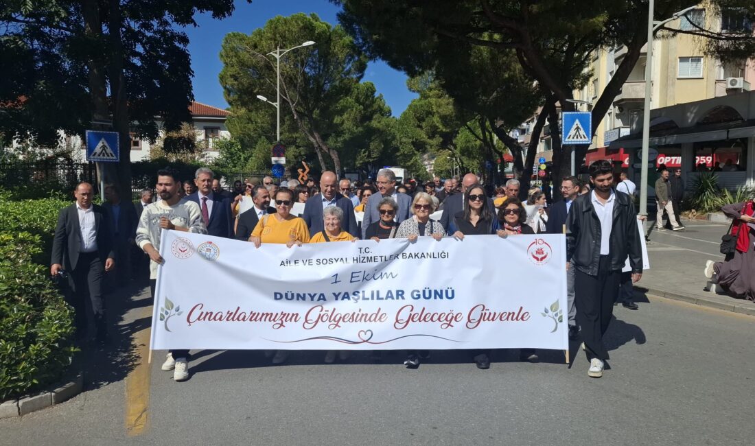 Muğla Büyükşehir’in 100 Yaş Evi’nde Dünya Yaşlılar Günü Buluşması Muğla Büyükşehir Belediyesi, 1 Ekim Dünya Yaşlılar Günü kapsamında Nilüfer