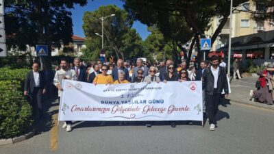 Muğla Büyükşehir Belediyesi, 1 Ekim Dünya Yaşlılar Günü kapsamında Nilüfer