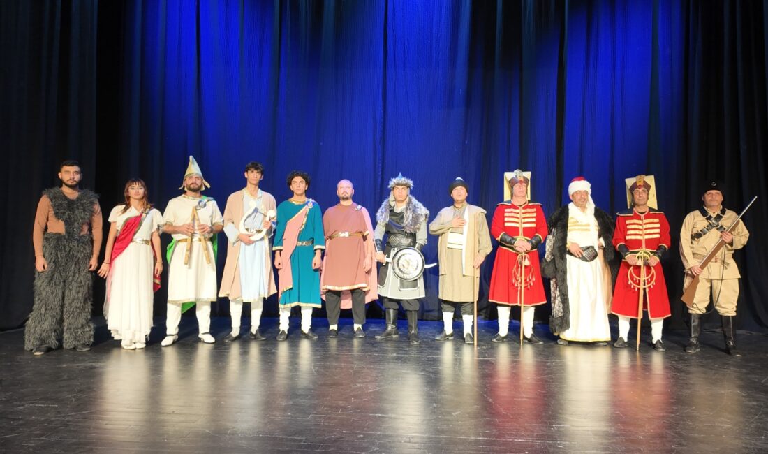 Eskişehir’in Hikâyesi dansla sahneye taşınıyor Odunpazarı Belediyesi Halk Dansları Topluluğu, Eskişehir’in antik dönemden Cumhuriyet’e