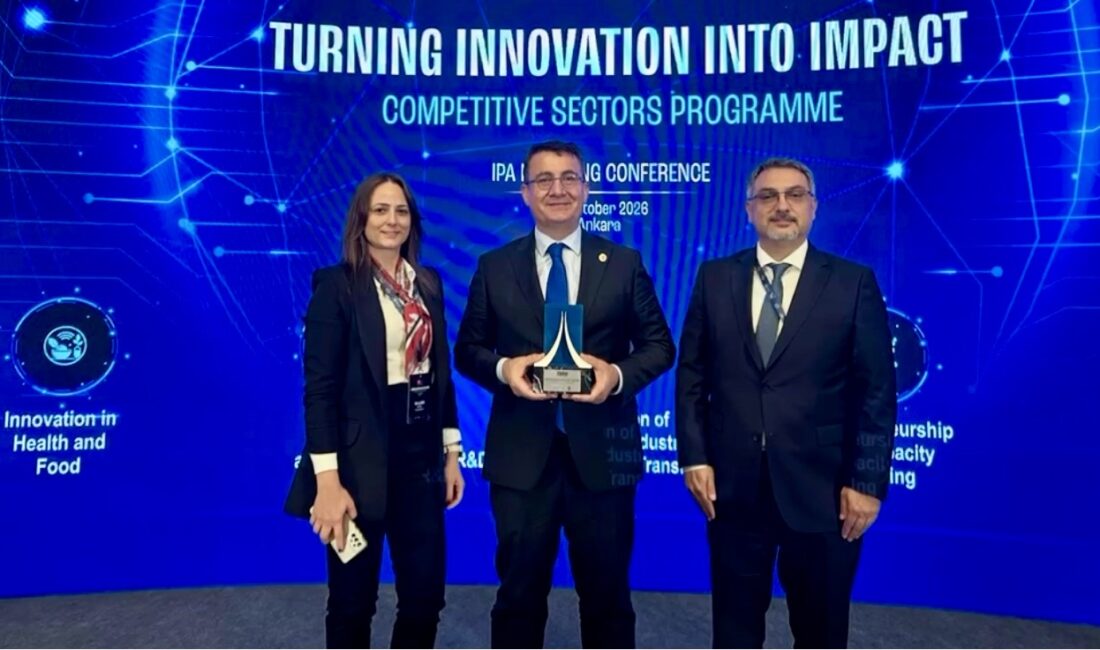 Teknopark İzmir ve İYTE’ye “Üstün Proje Ödülü” Teknopark İzmir tarafından yürütülen İzmir Ticarileşme Ağı ve İnovasyon Merkezi