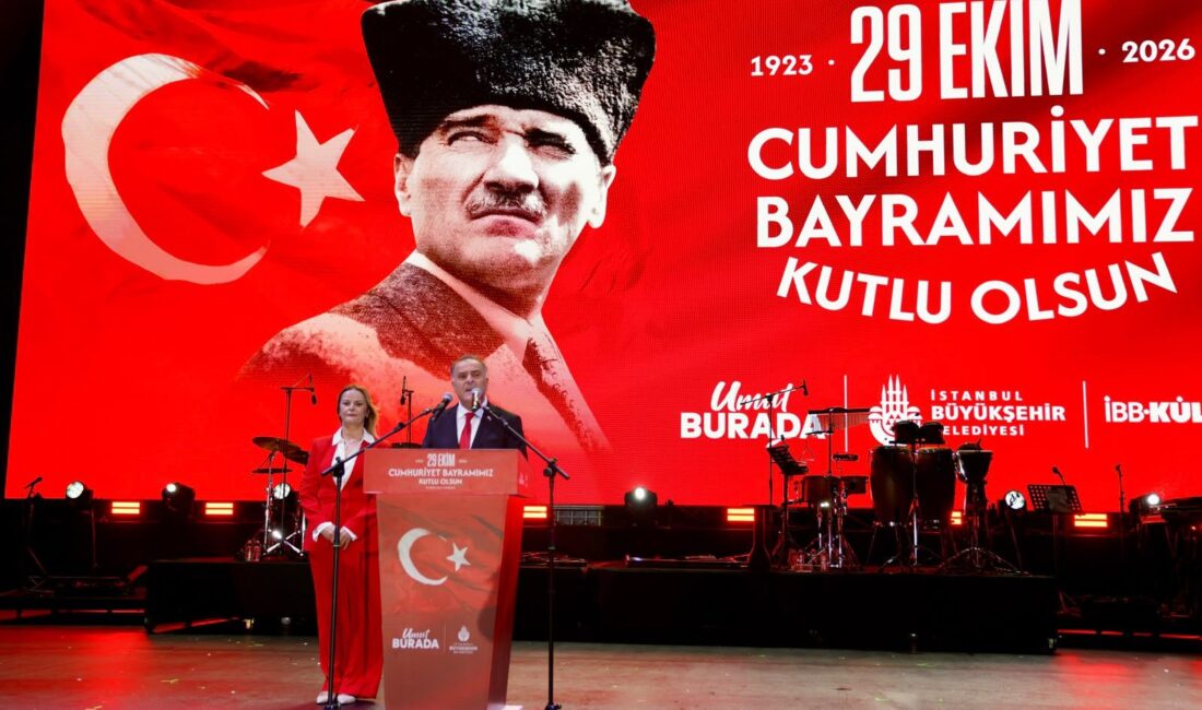 YENİKAPI’DA CUMHURİYET COŞKUSU CUMHURİYETİMİZİN 103. YIL DÖNÜMÜ YENİKAPI’DA BİRLİK VE COŞKUYLA KUTLANDI İBB BAŞKANVEKİLİ