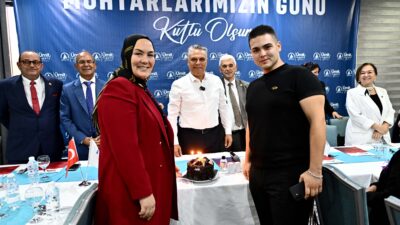 Muratpaşa Belediye Başkanı Ümit Uysal, 19 Ekim Muhtarlar Günü dolayısıyla