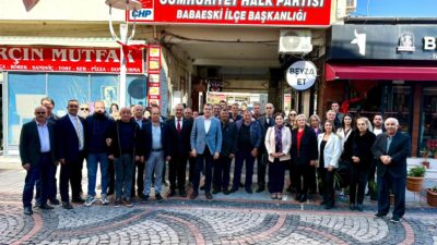 CHP KIRKLARELİ MİLLETVEKİLİ TBMM ÇEVRE KOMİSYONU ÜYESİ VECDİ GÜNDOĞDU’NUN “SAHA