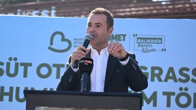 Balıkesir Büyükşehir Belediyesi, üreticilerin yükünü hafifletmeye, toprağın bereketini büyütmeye devam