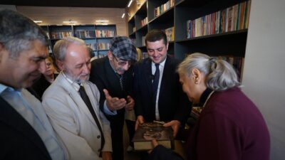 TORBALI’DA ÖĞRENCİLERE ÜCRETSİZ DERS ÇALIŞMA İMKÂNI ÇAY, SU, Wİ-Fİ ÜCRETSİZ: