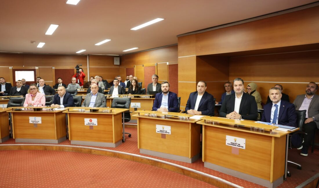 Bayrampaşa Belediyesi’nin bütçesi 7,6 milyar TL 2027 yılı mali bütçesini görüşmek üzere toplanan Bayrampaşa Belediye Meclisi,