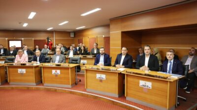 2027 yılı mali bütçesini görüşmek üzere toplanan Bayrampaşa Belediye Meclisi,