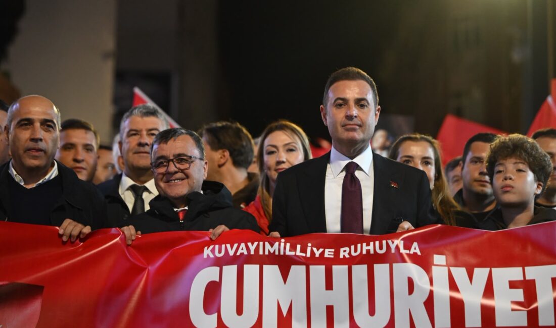 Kuvayımilliye’nin başşehri Balıkesir, Cumhuriyet Bayramı’nda