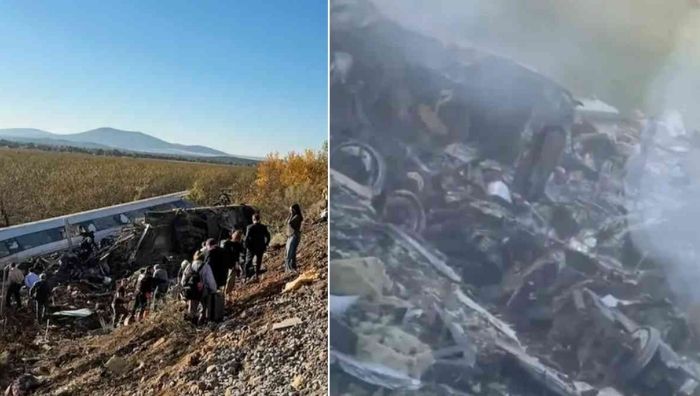 İspanya’da iki hızlı tren çarpıştı: Çok sayıda ölü ve yaralı var İspanya’da Madrid-Sevilla hattında sefer yapan iki hızlı yolcu treninin Toledo