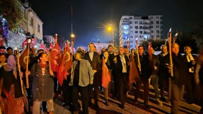 BAŞKAN ERDİNÇ ALTIOK: “103 YILDIR OLDUĞU GİBİ BUGÜN DE YARIN